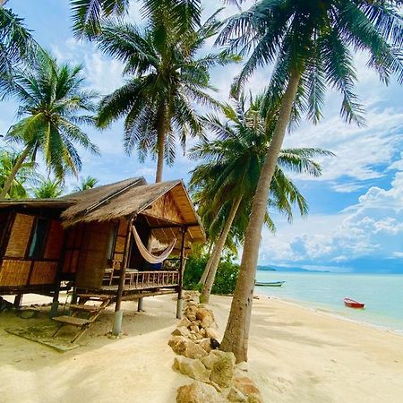 Castaway Beach Bungalows Srithanu Eksteriør bilde