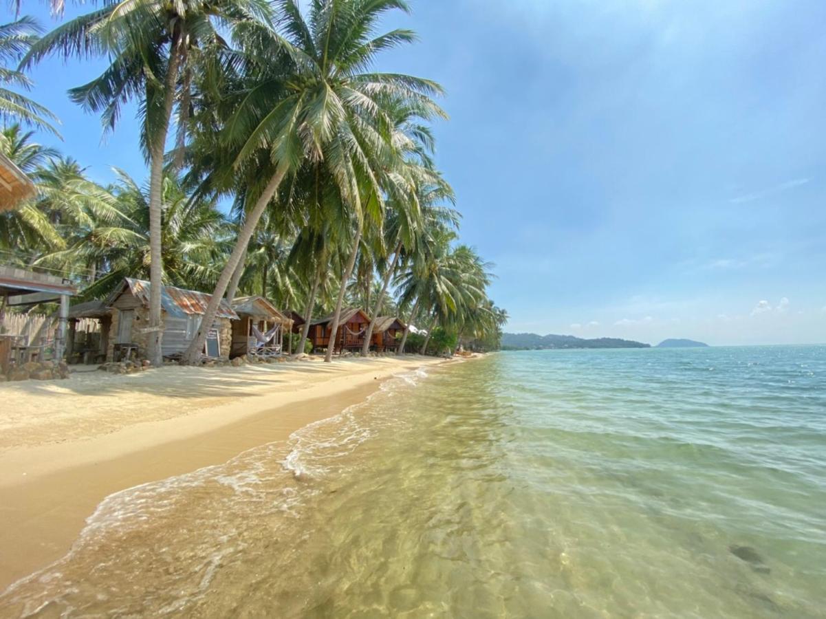 Castaway Beach Bungalows Srithanu Eksteriør bilde
