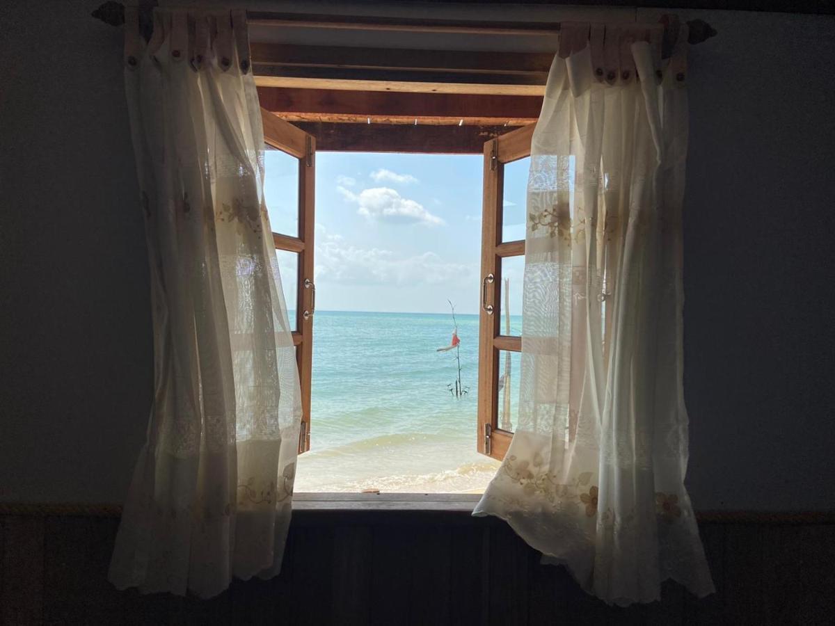 Castaway Beach Bungalows Srithanu Eksteriør bilde