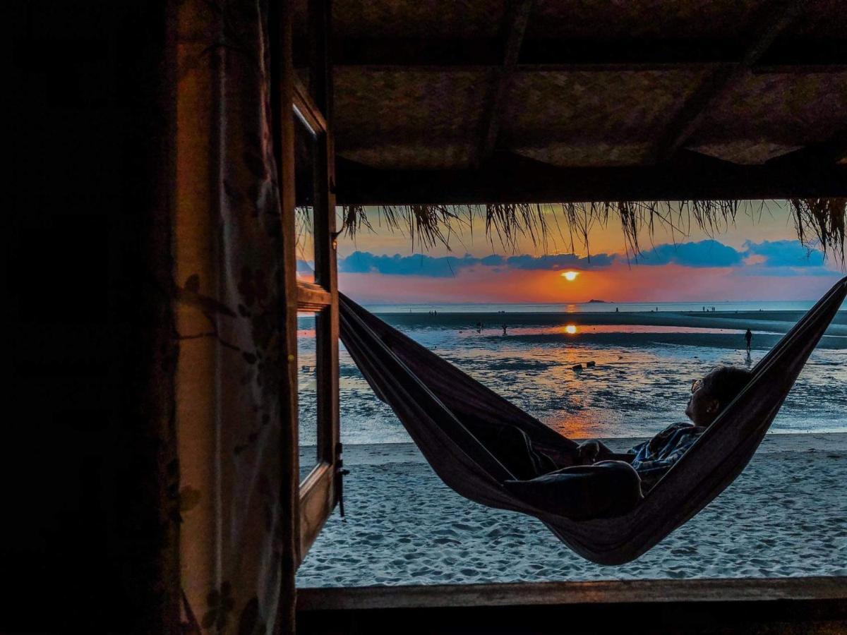 Castaway Beach Bungalows Srithanu Eksteriør bilde