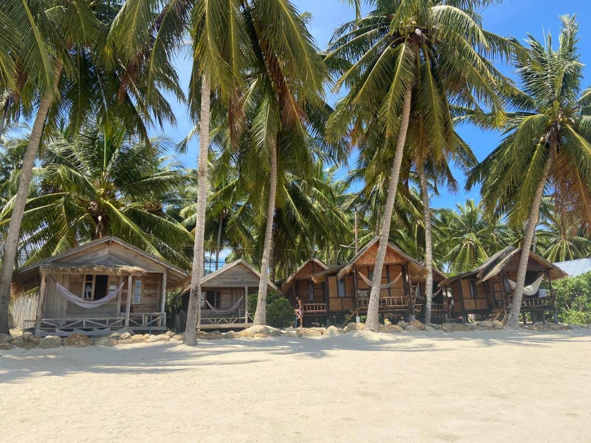 Castaway Beach Bungalows Srithanu Eksteriør bilde