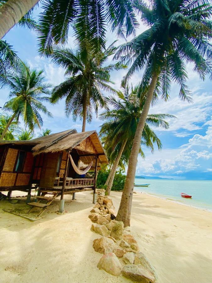 Castaway Beach Bungalows Srithanu Eksteriør bilde