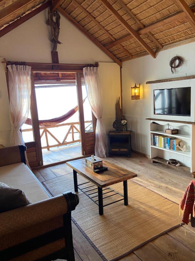 Castaway Beach Bungalows Srithanu Eksteriør bilde
