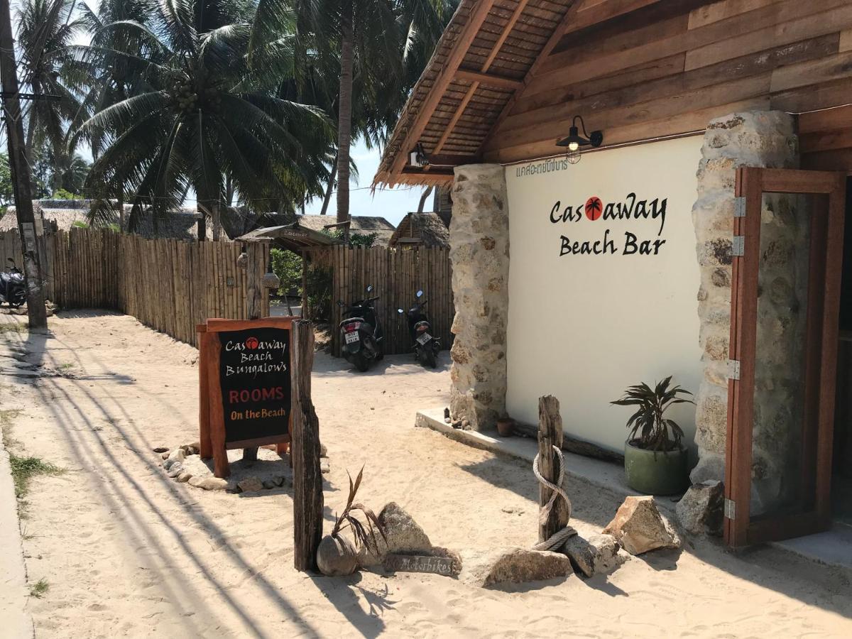 Castaway Beach Bungalows Srithanu Eksteriør bilde