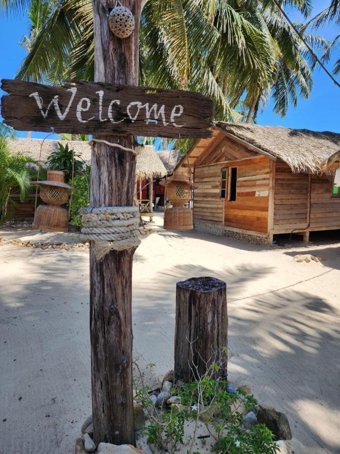 Castaway Beach Bungalows Srithanu Eksteriør bilde