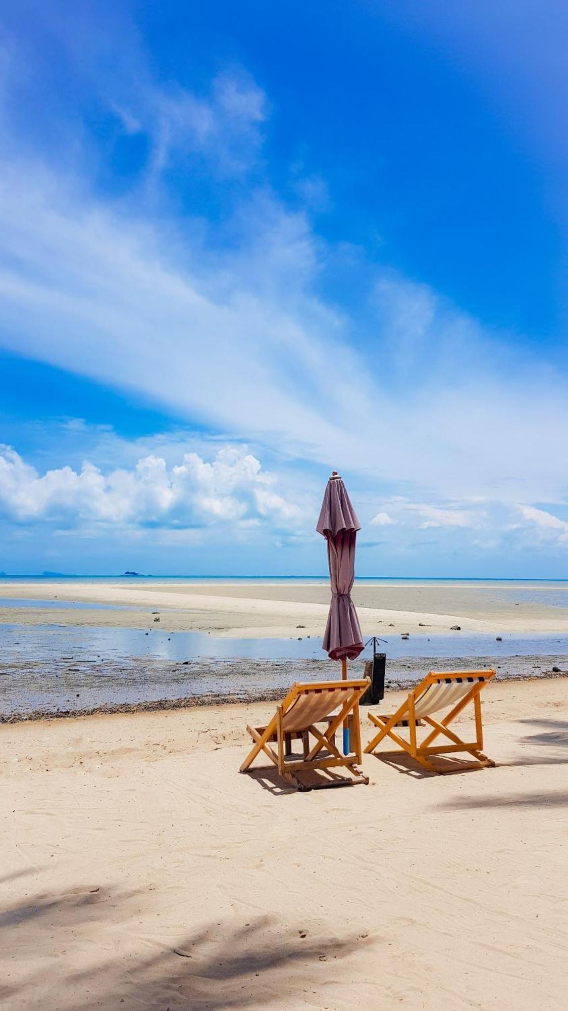 Castaway Beach Bungalows Srithanu Eksteriør bilde