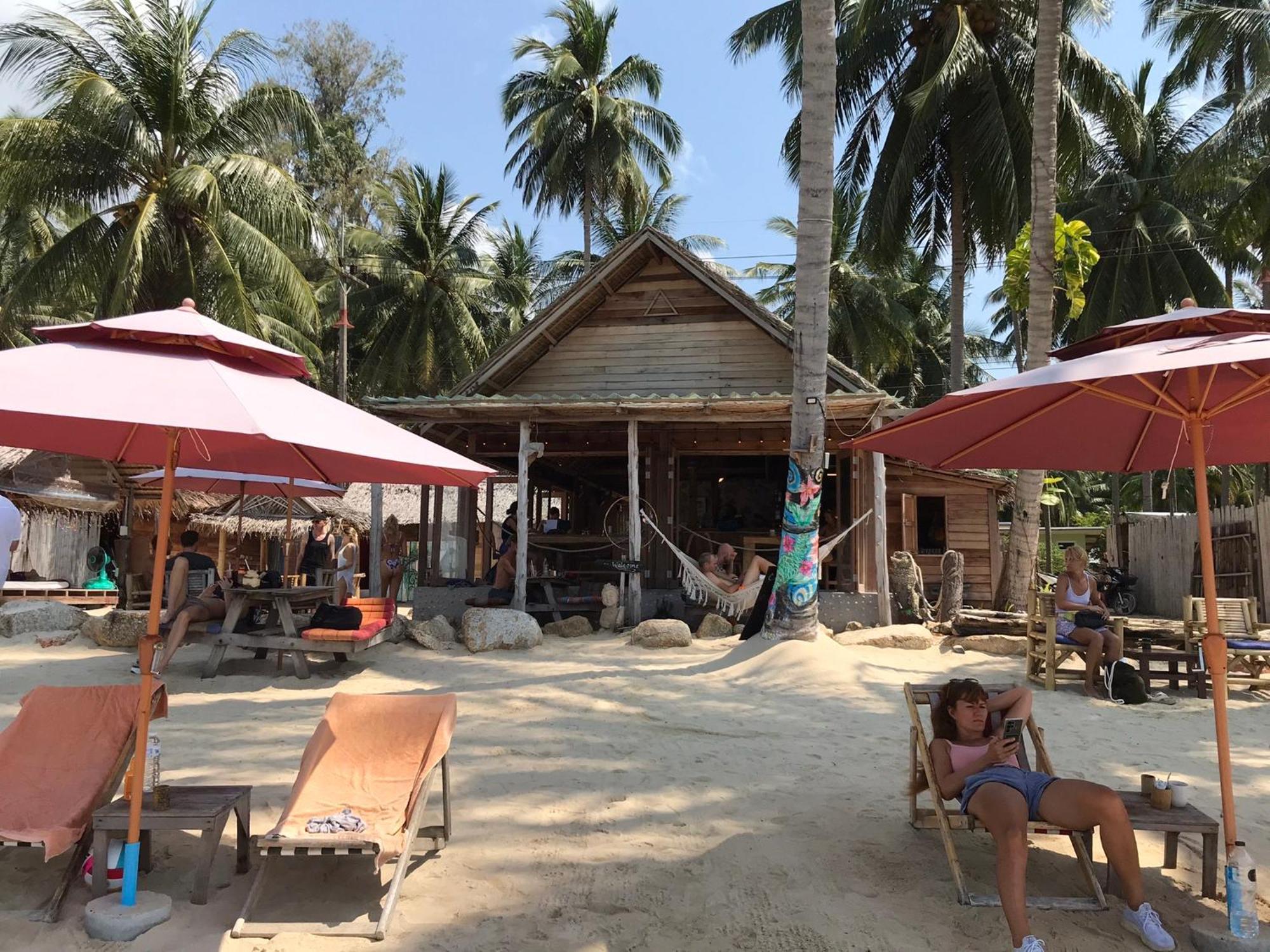 Castaway Beach Bungalows Srithanu Eksteriør bilde
