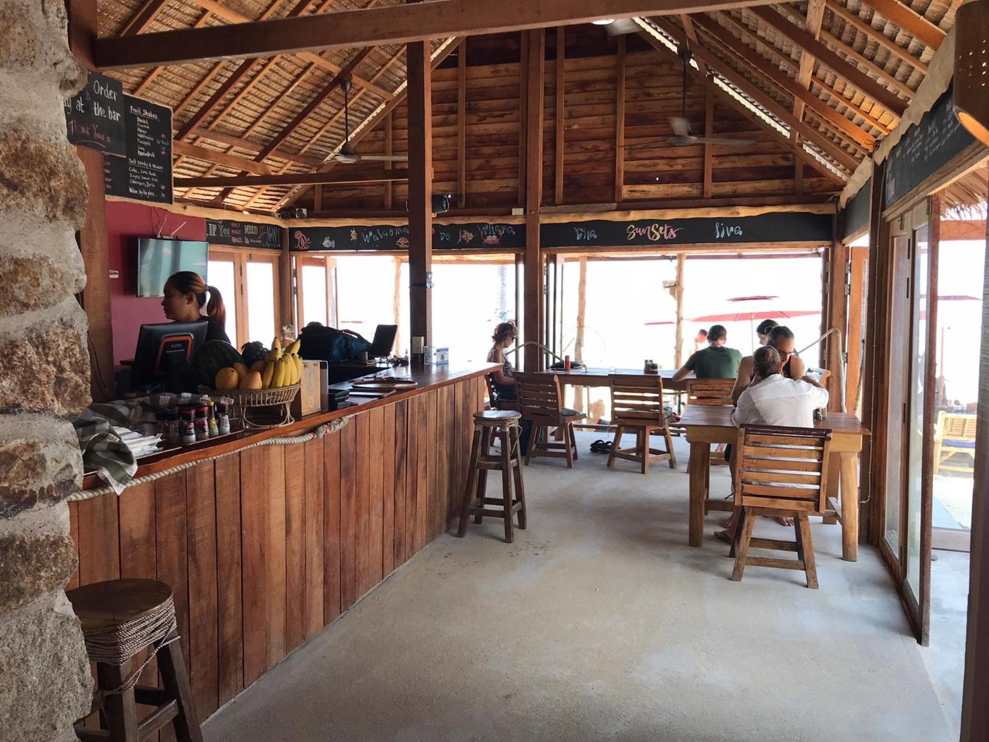 Castaway Beach Bungalows Srithanu Eksteriør bilde