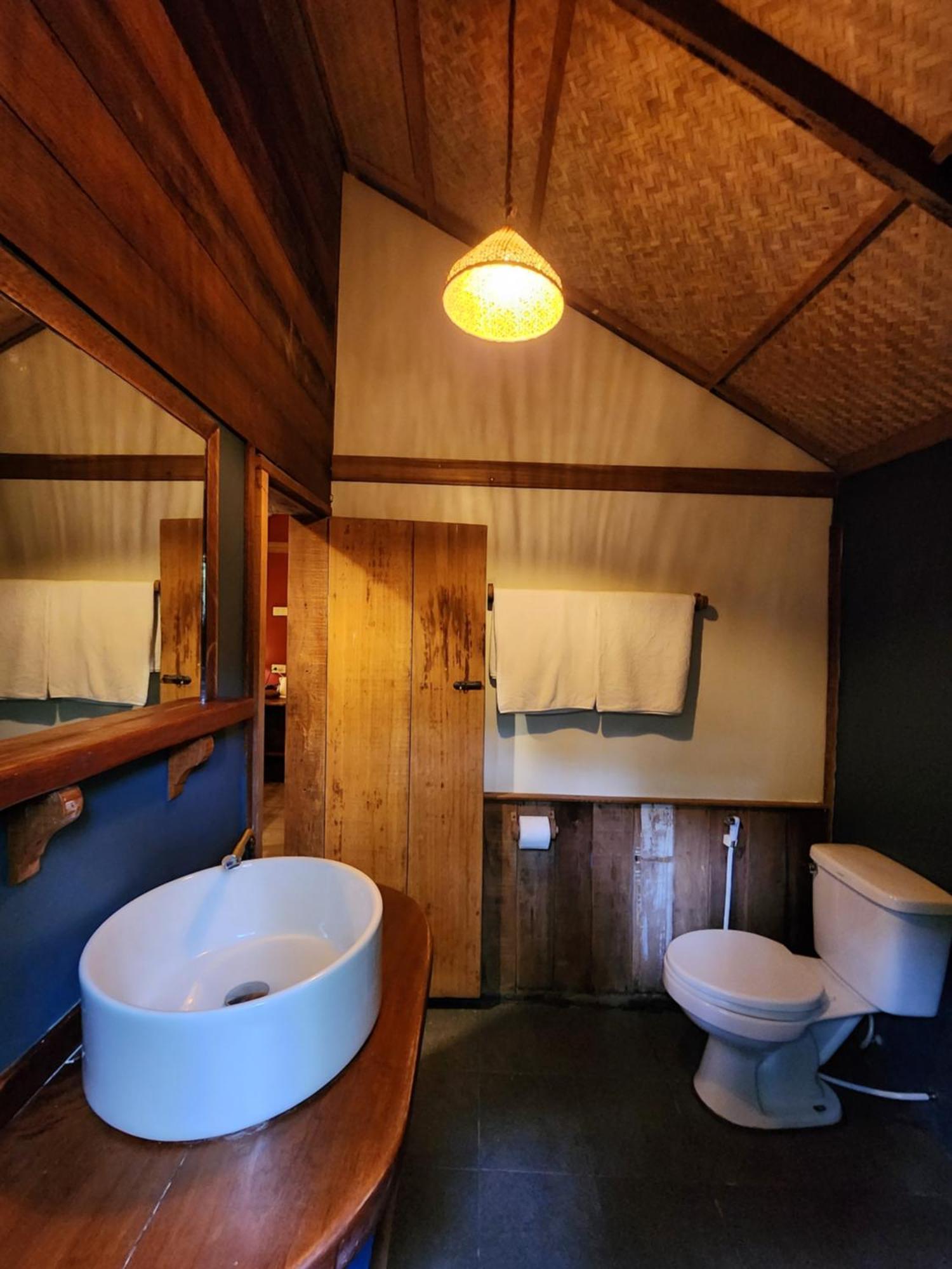 Castaway Beach Bungalows Srithanu Eksteriør bilde