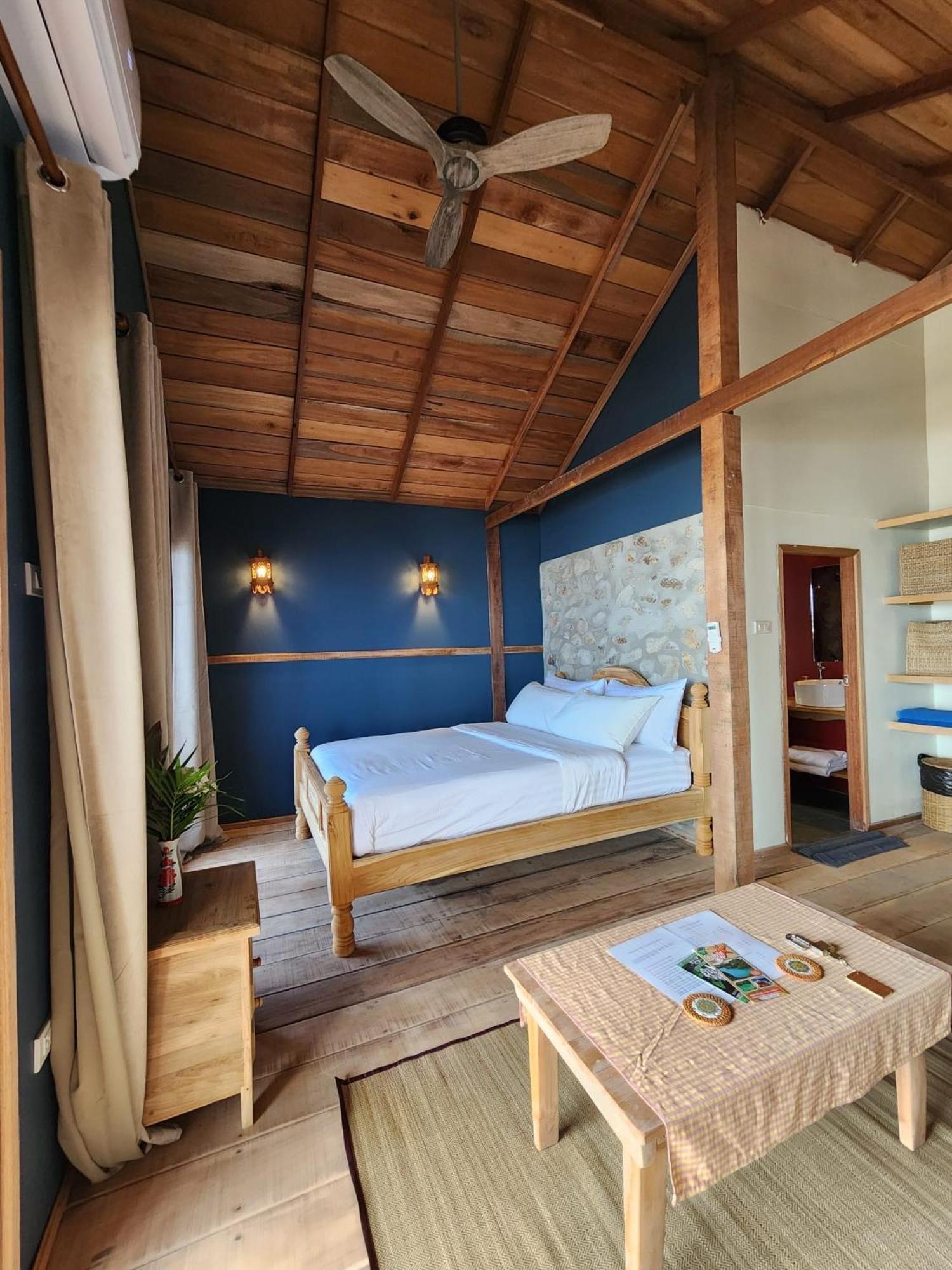 Castaway Beach Bungalows Srithanu Eksteriør bilde