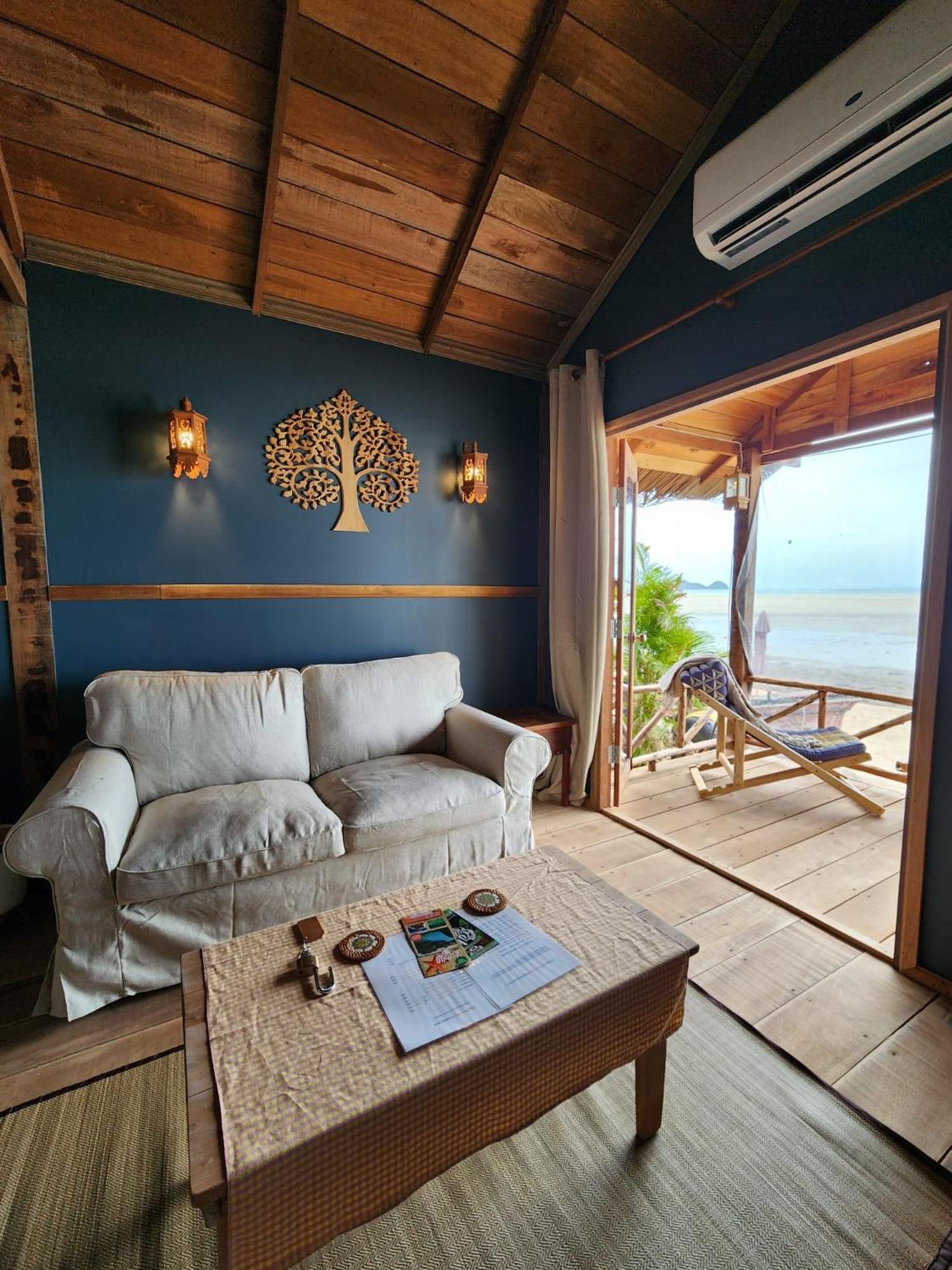 Castaway Beach Bungalows Srithanu Eksteriør bilde