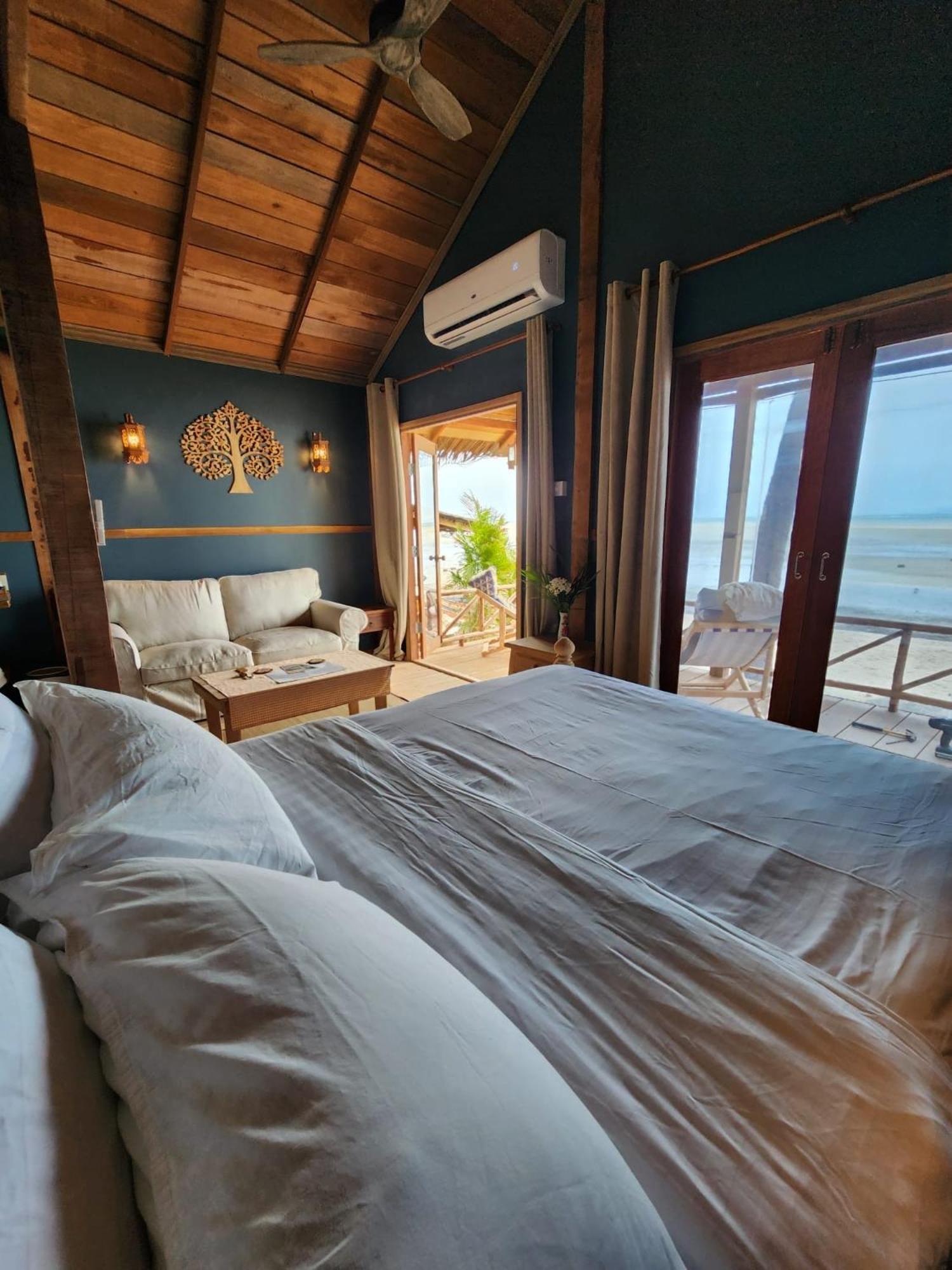 Castaway Beach Bungalows Srithanu Eksteriør bilde