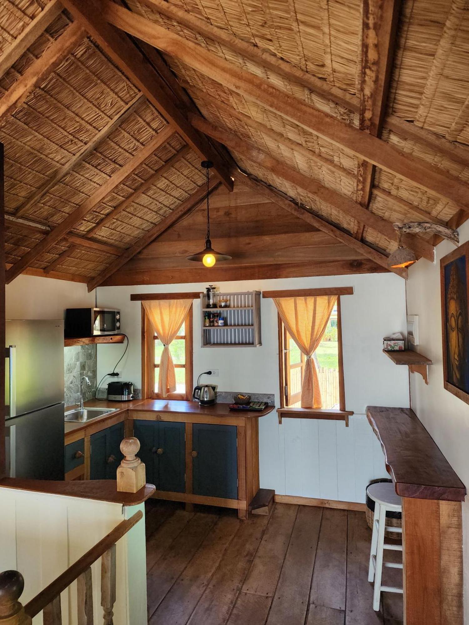 Castaway Beach Bungalows Srithanu Eksteriør bilde