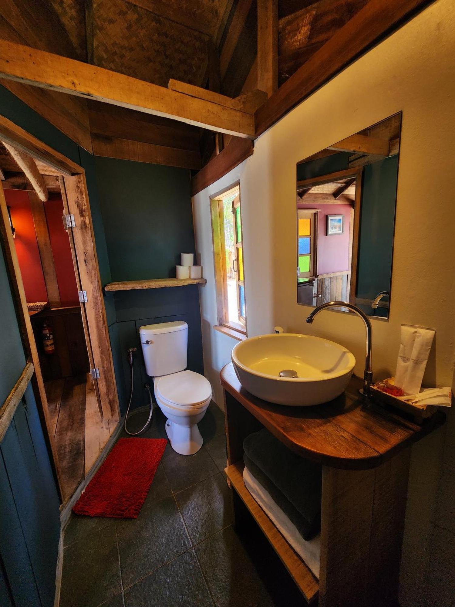 Castaway Beach Bungalows Srithanu Eksteriør bilde