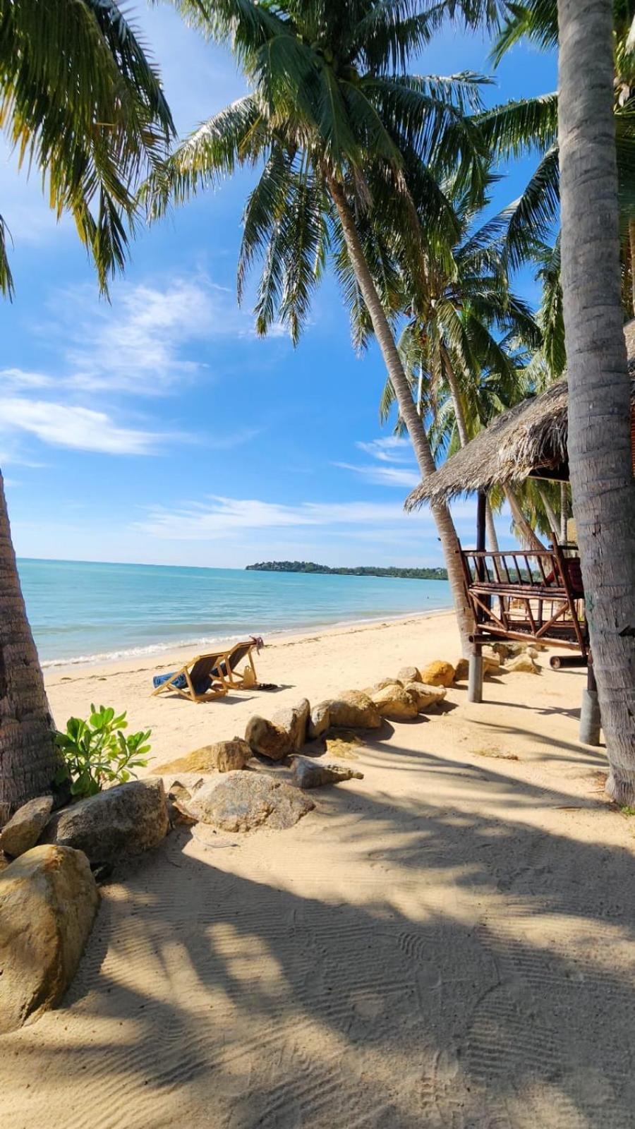 Castaway Beach Bungalows Srithanu Eksteriør bilde