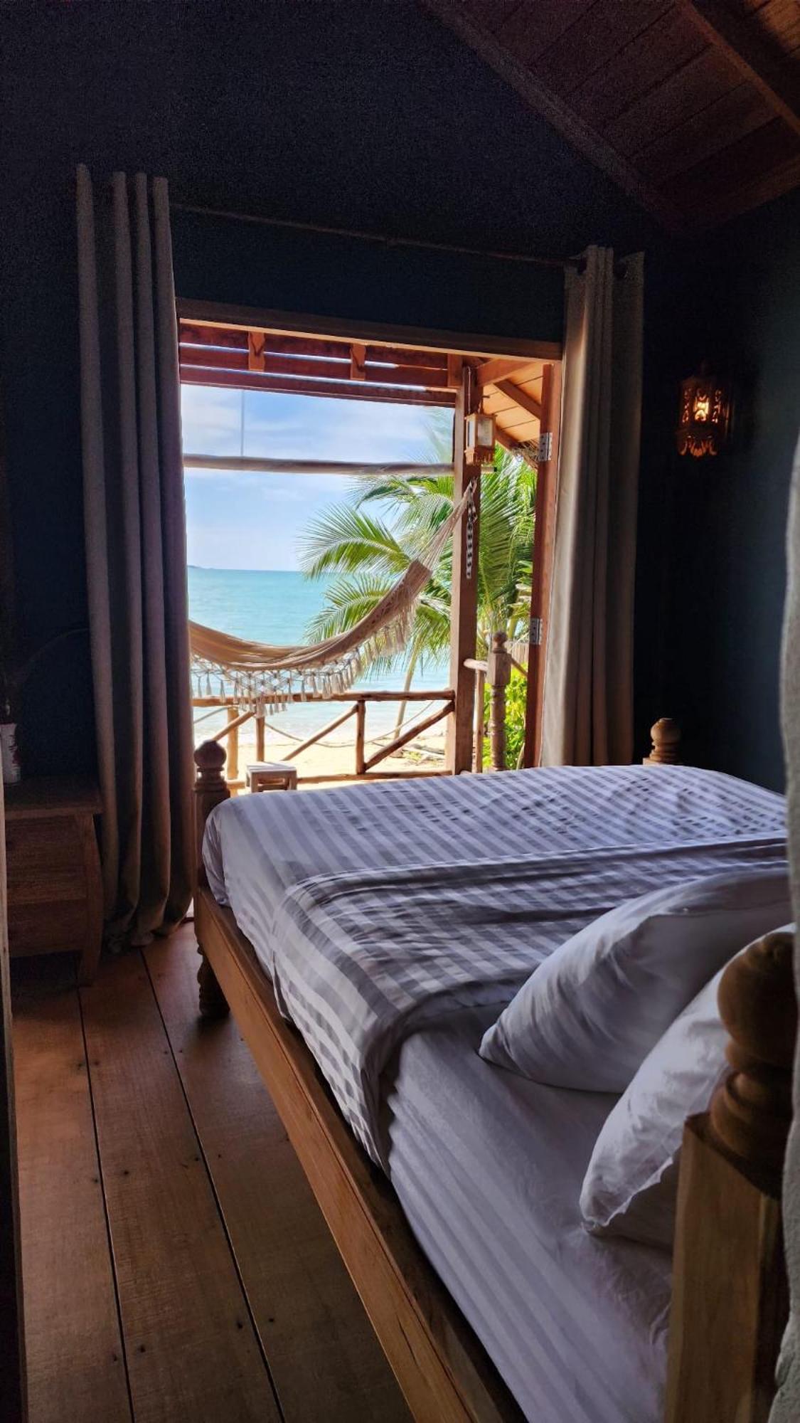 Castaway Beach Bungalows Srithanu Eksteriør bilde