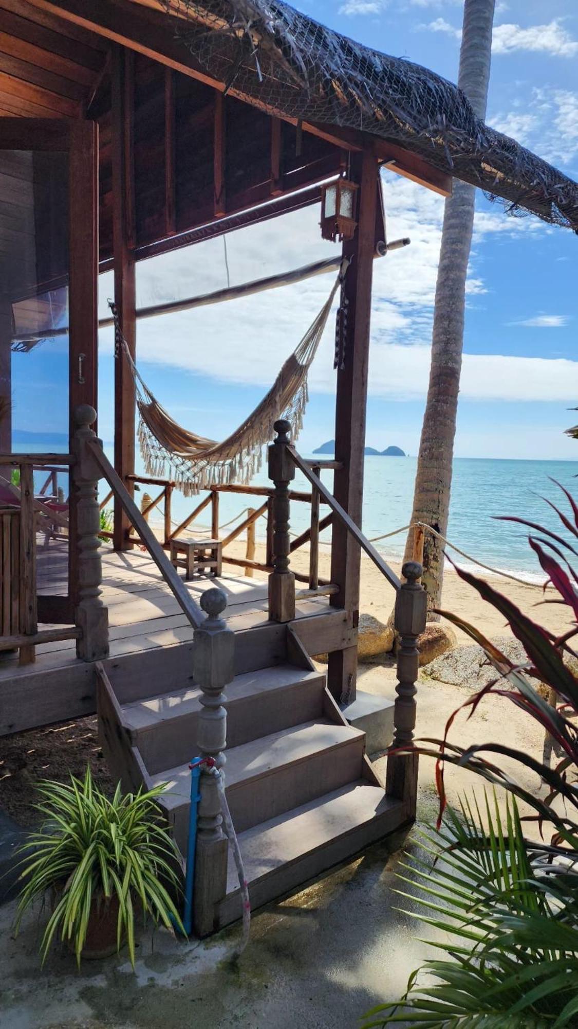 Castaway Beach Bungalows Srithanu Eksteriør bilde
