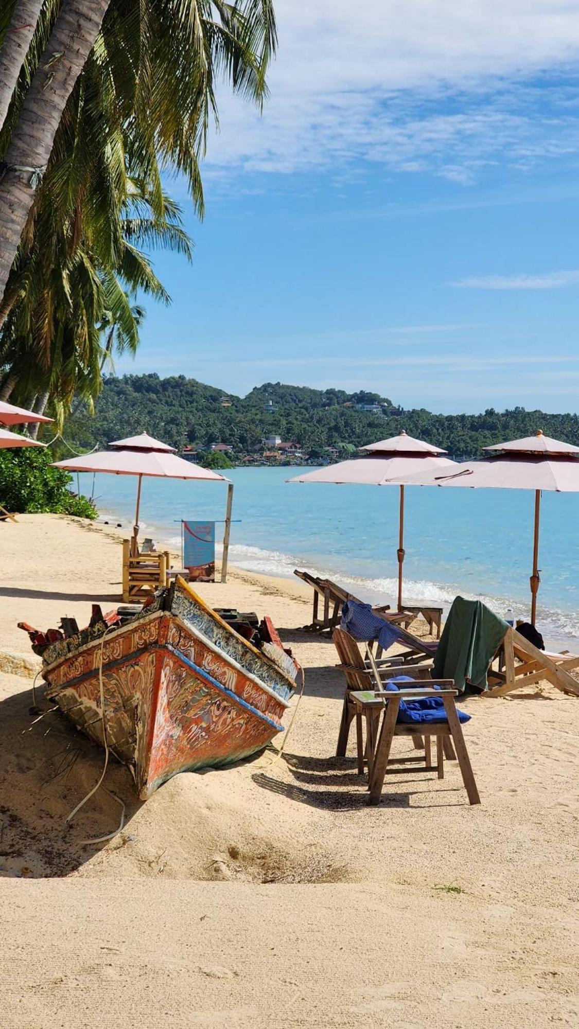 Castaway Beach Bungalows Srithanu Eksteriør bilde