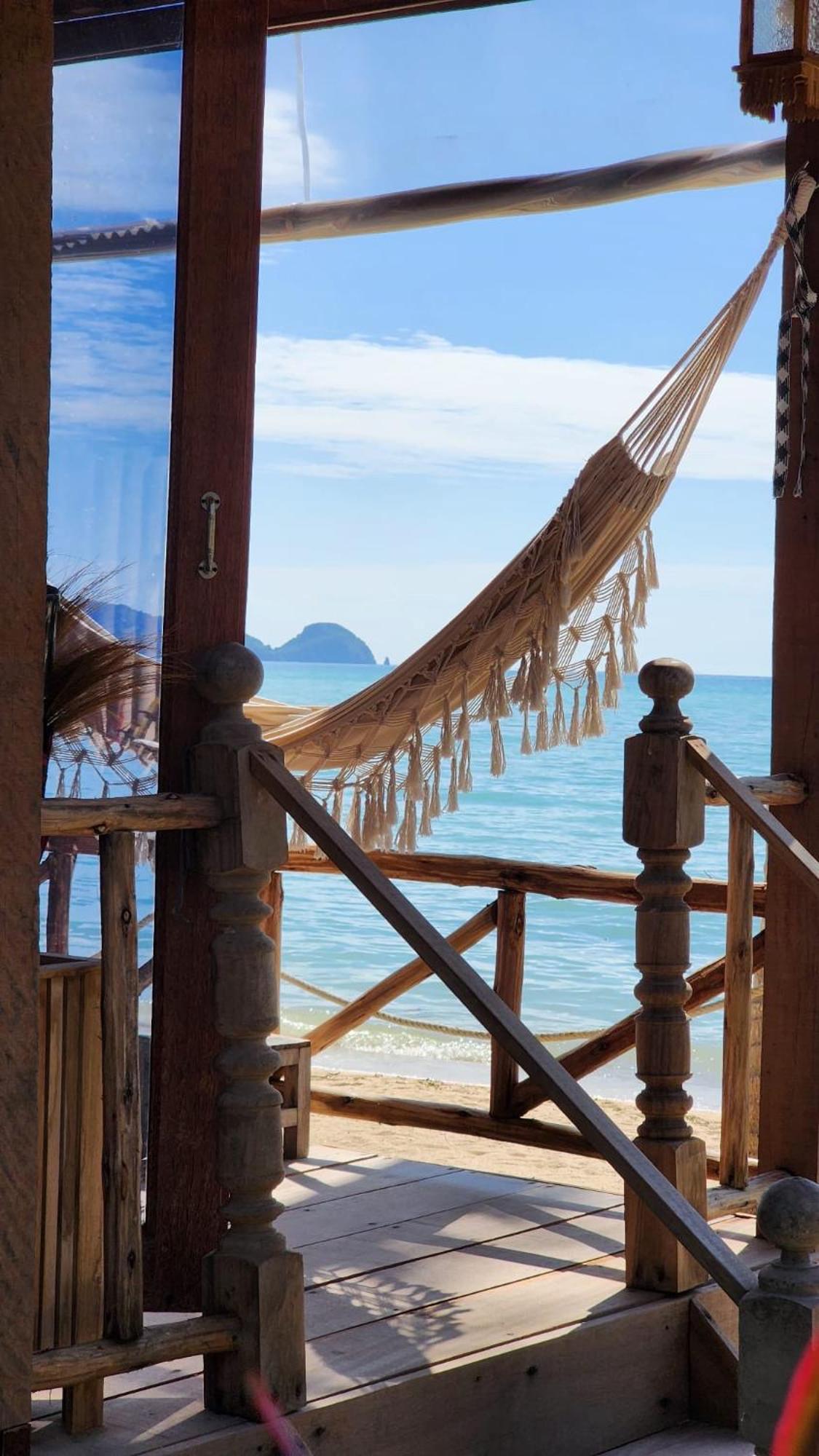 Castaway Beach Bungalows Srithanu Eksteriør bilde
