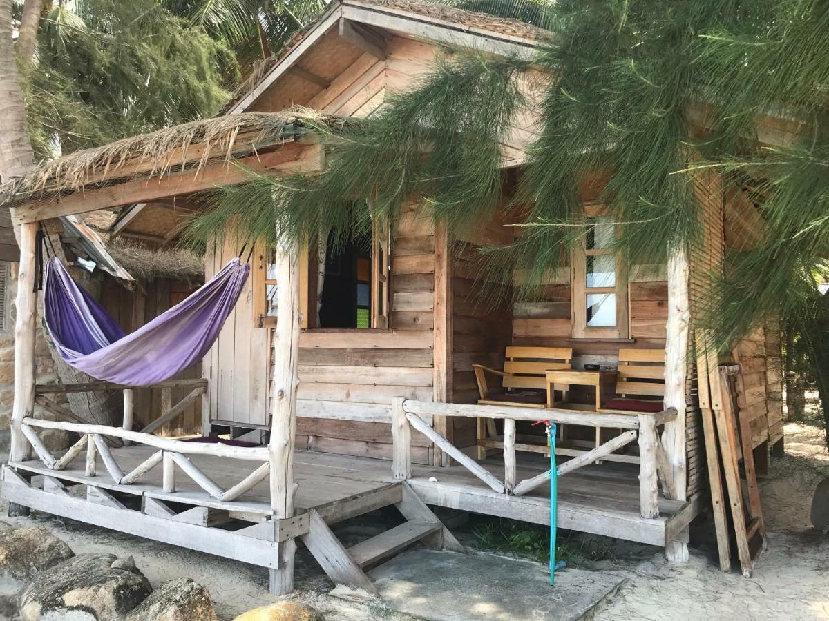 Castaway Beach Bungalows Srithanu Eksteriør bilde
