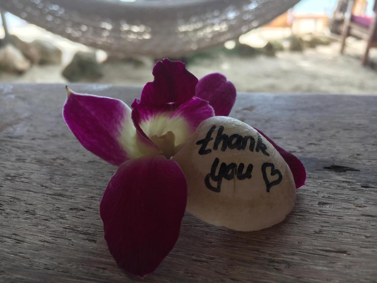 Castaway Beach Bungalows Srithanu Eksteriør bilde