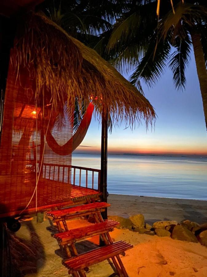 Castaway Beach Bungalows Srithanu Eksteriør bilde
